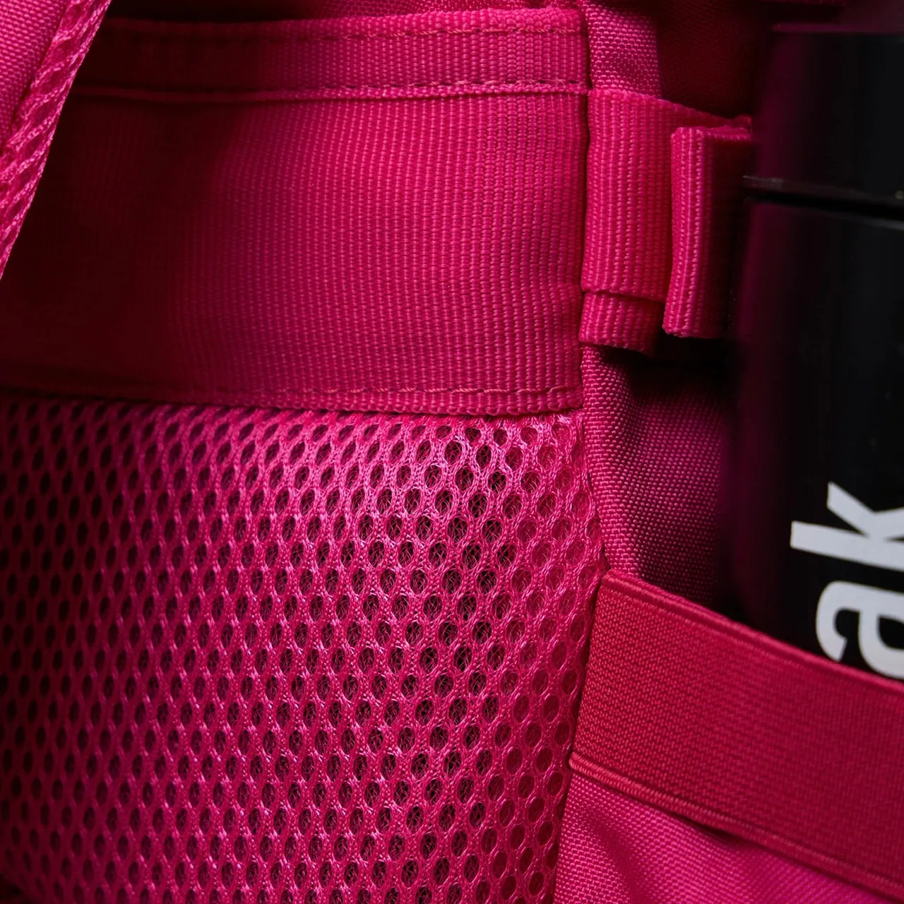 35L Backpack Pink Goddess w/Black Accents