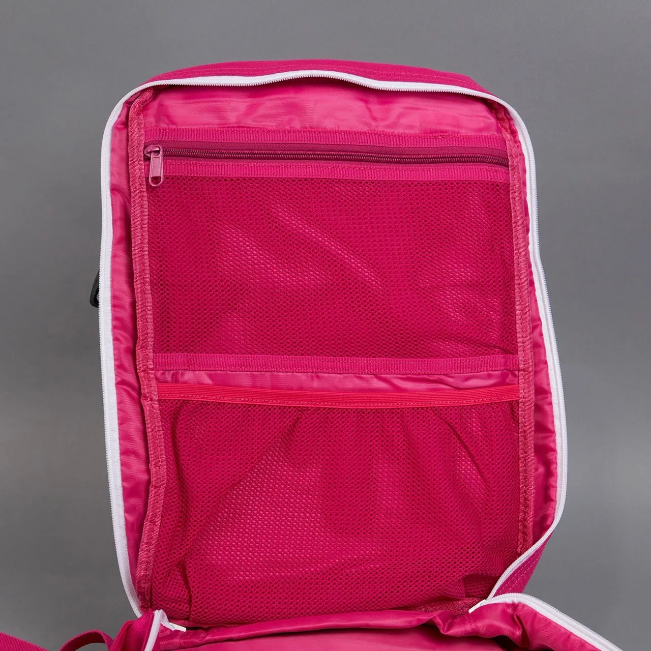 35L Backpack Pink Goddess w/Black Accents