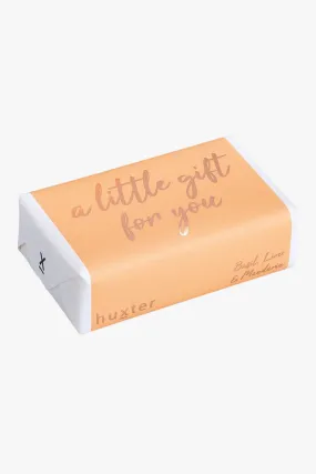 A Little Gift For You Pale Orange Basil Lime   Madarin Soap