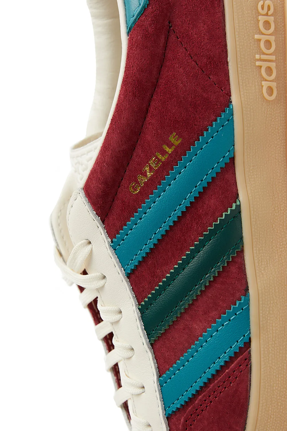 Adidas Gazelle Indoor 'Collegiate Burgundy/Artic Fusion/Green'