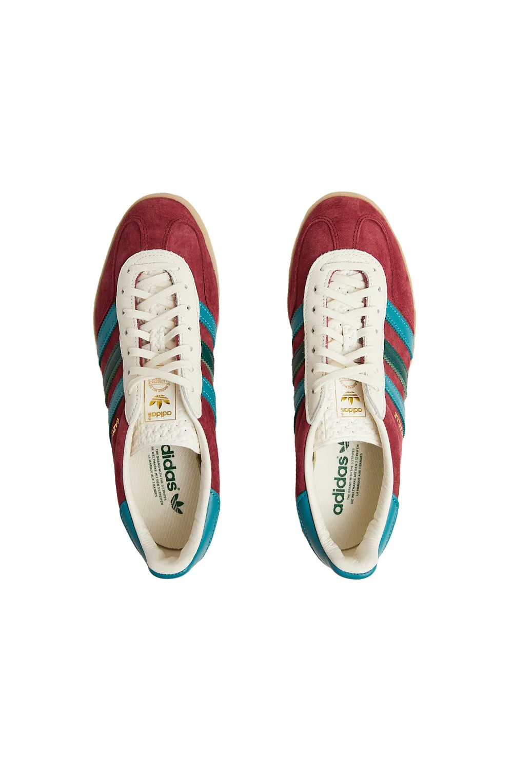 Adidas Gazelle Indoor 'Collegiate Burgundy/Artic Fusion/Green'