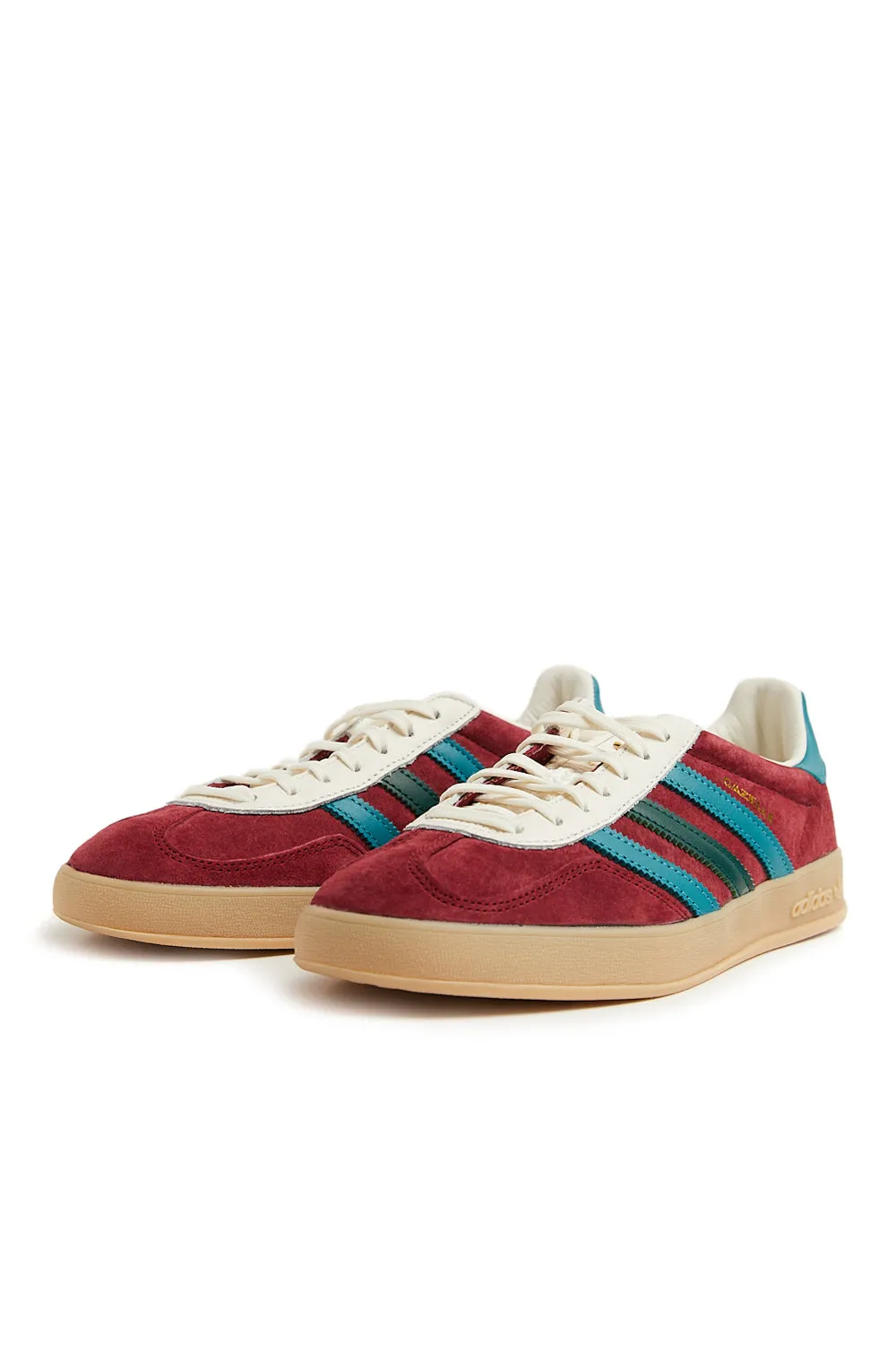 Adidas Gazelle Indoor 'Collegiate Burgundy/Artic Fusion/Green'