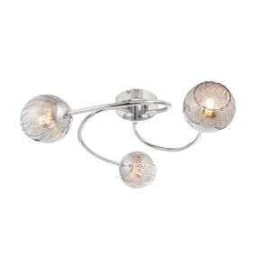 Aerith 3/6Lt Semi Flush Light