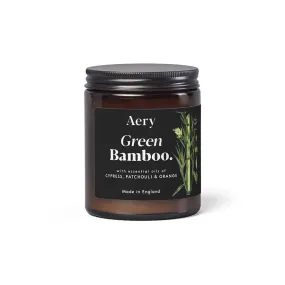 AERY LIVING Botanical 140g Candle Jar Green Bamboo