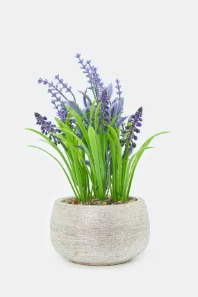 Artificial Suculent Plant With Ceramic Pot