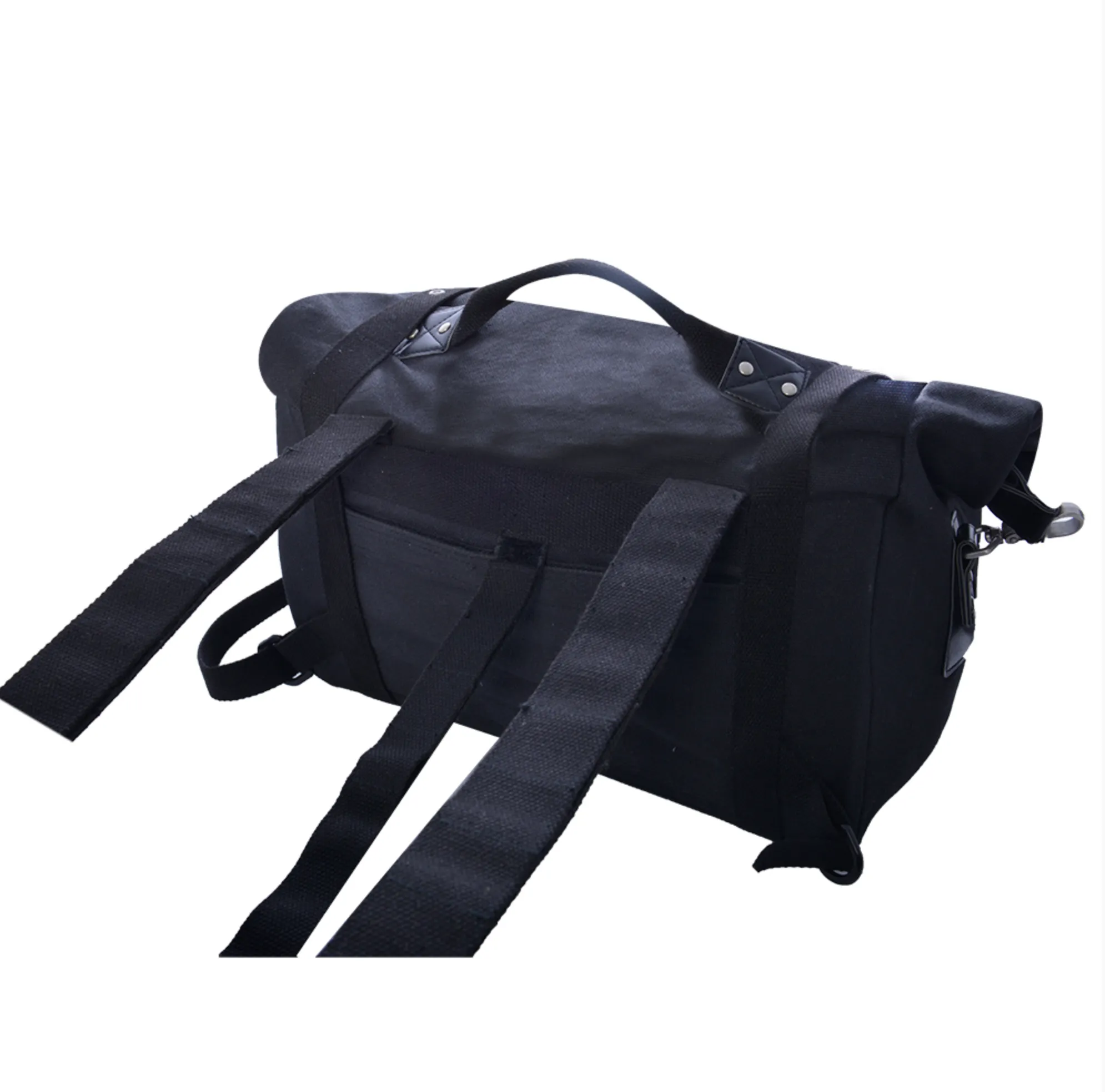 Black Heritage Saddlebag Panniers By Oxford