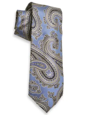 Boy's Tie 13711 Blue/Tan