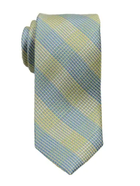 Boy's Tie 19771 Yellow/Blue