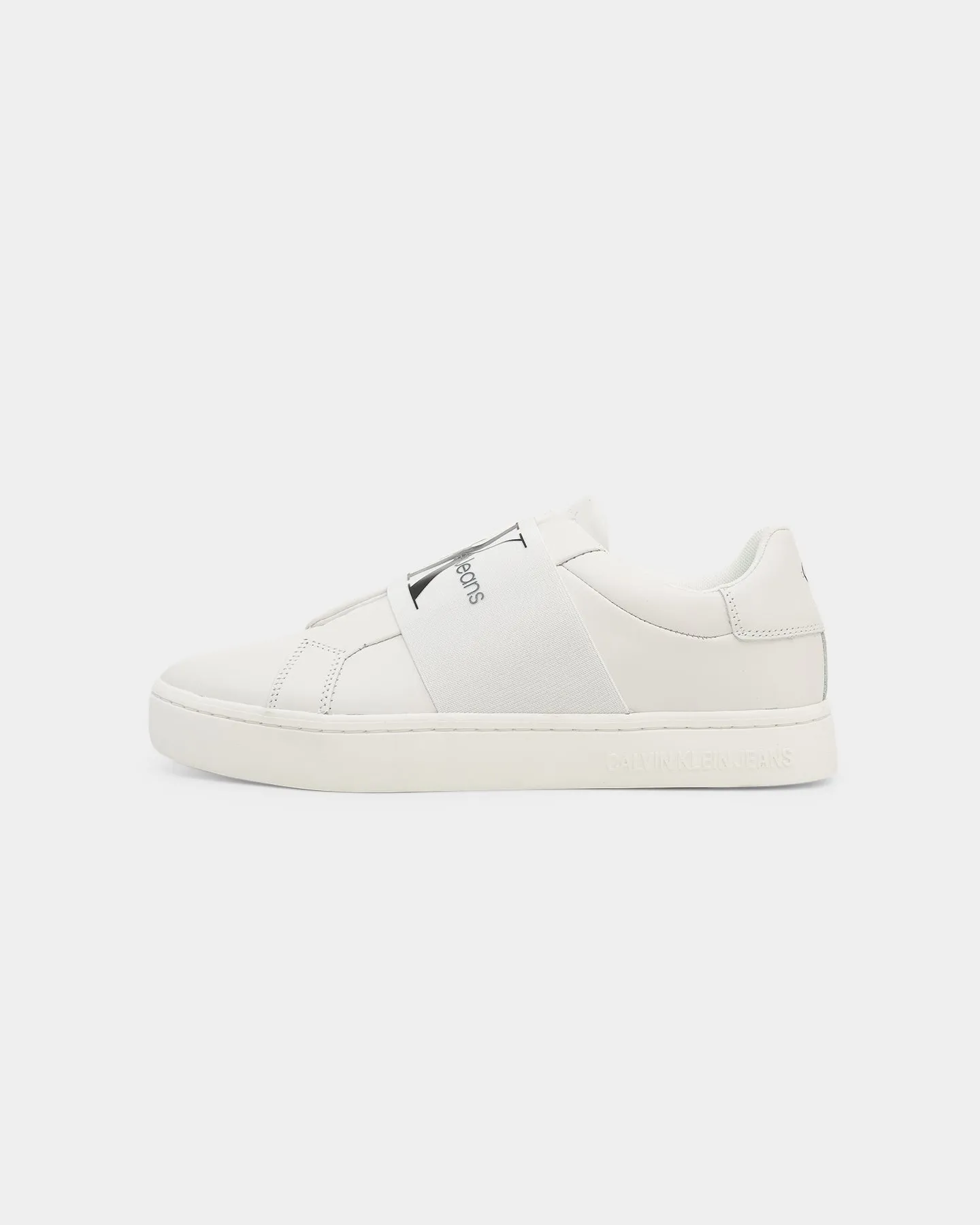 Calvin Klein Women's Solona Cupsole Bright White