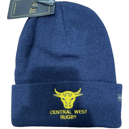 Central West Rugby Beanie - Navy