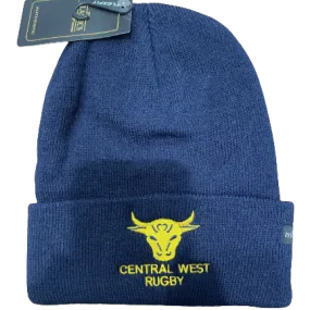 Central West Rugby Beanie - Navy