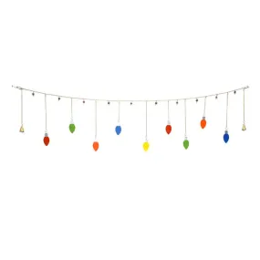 Christmas Lights Garland