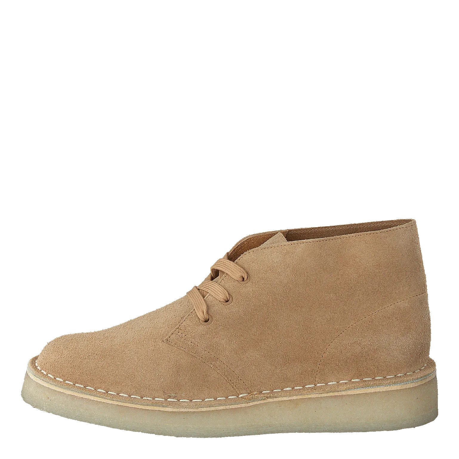 Desert Coal Light Tan Suede