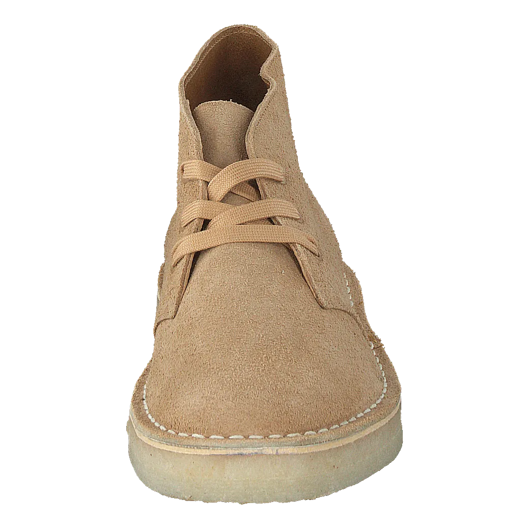 Desert Coal Light Tan Suede