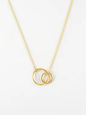 Double Hoop Necklace