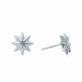 Estrella Menuda Earrings - Silver