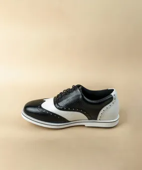 GFJ Golf Women's Classic Oxford - Black