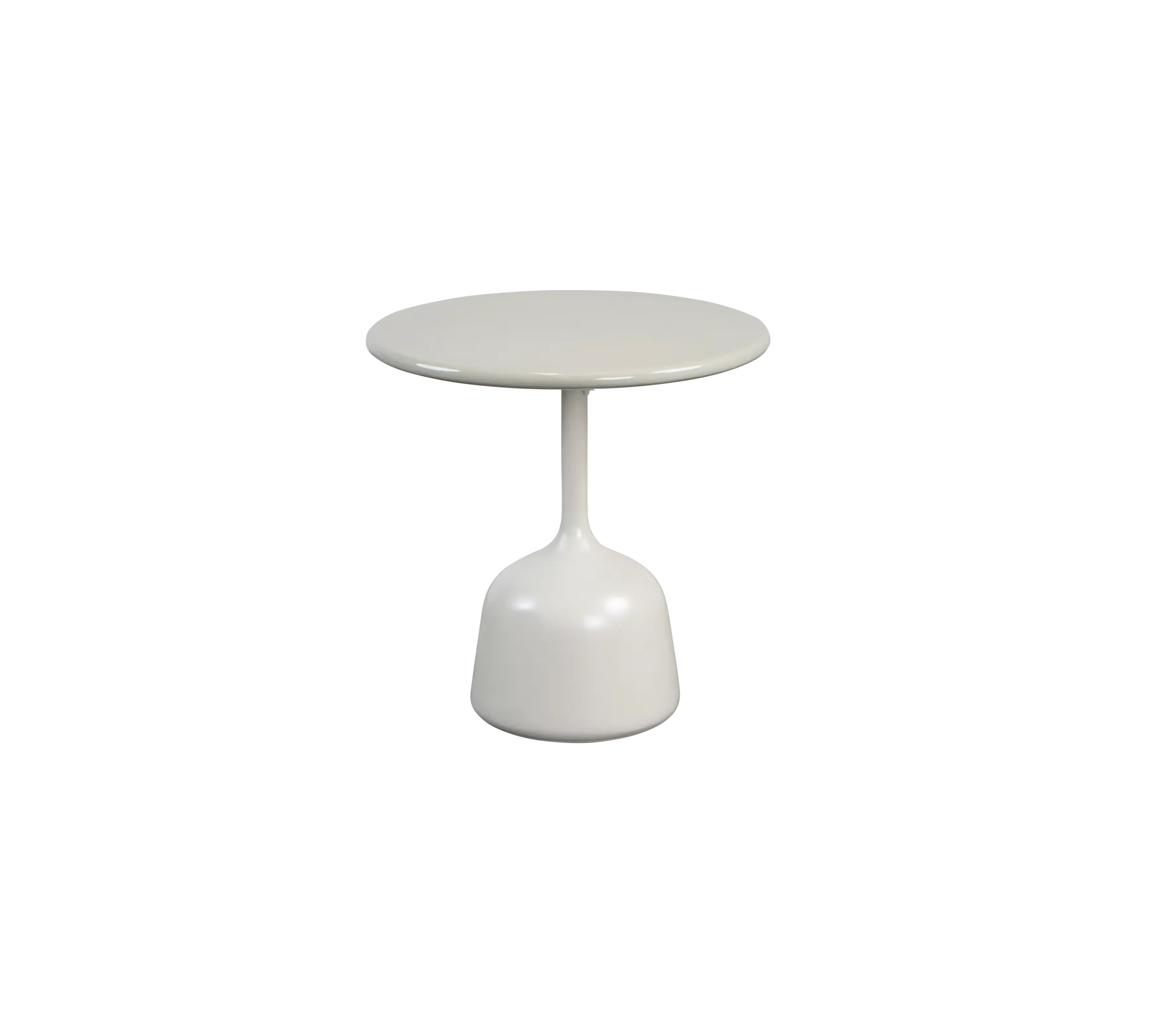 Glaze coffee table, small, dia. 45 cm