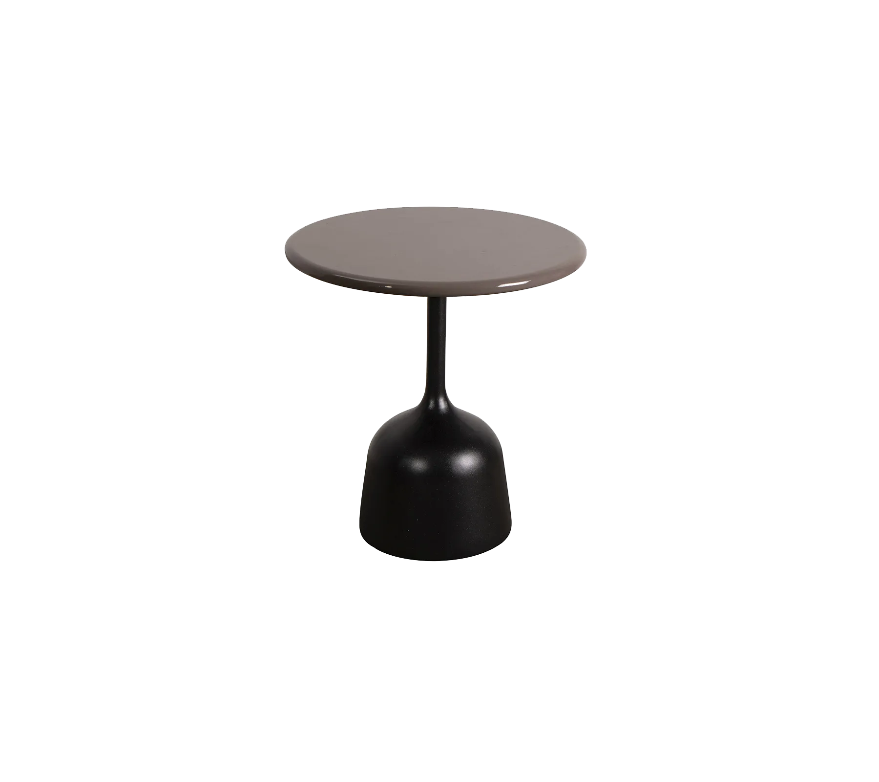 Glaze coffee table, small, dia. 45 cm