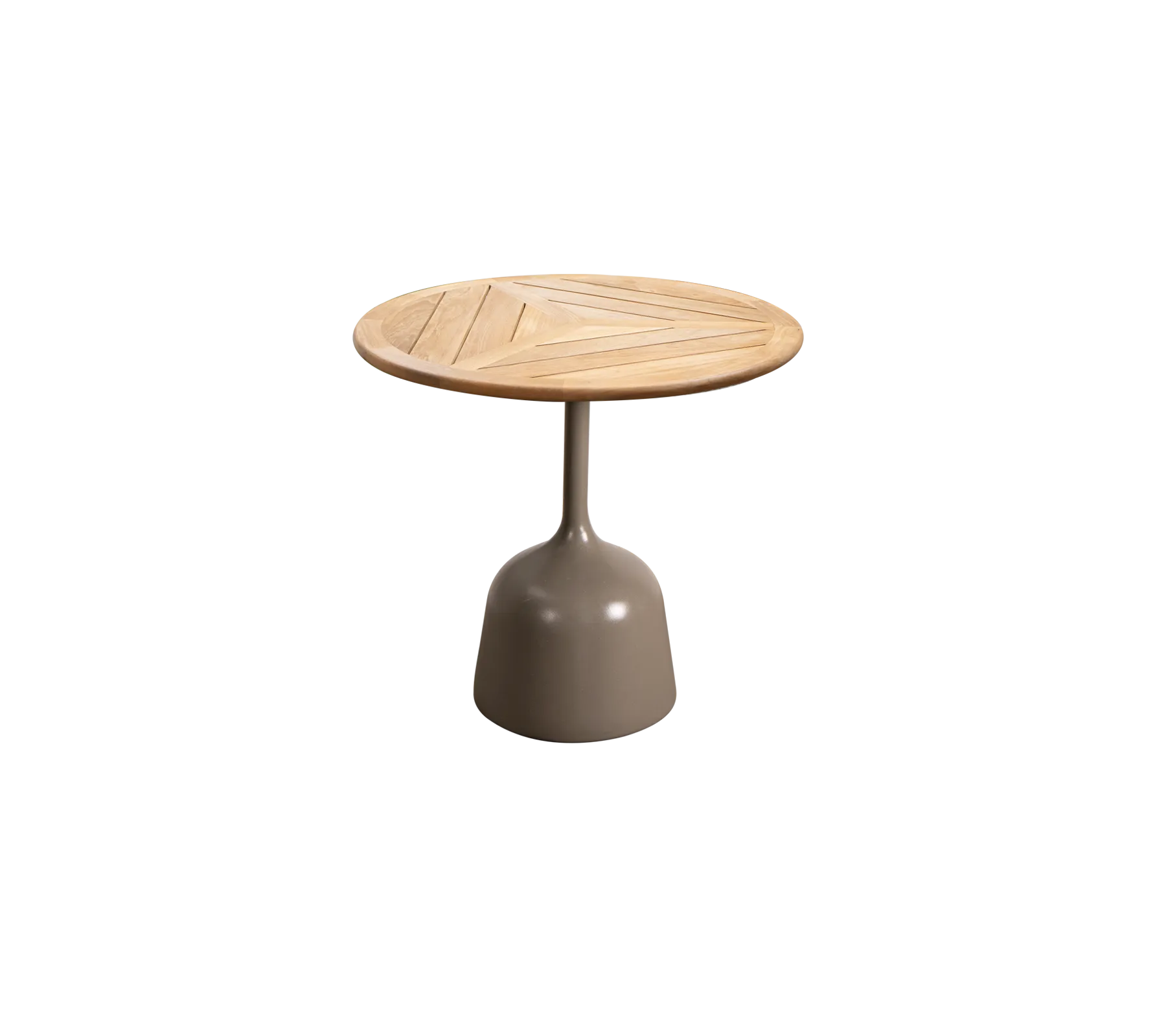 Glaze coffee table, small, dia. 45 cm