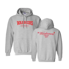 Grad 2025 Hoodie - Sport Grey (Windermere)