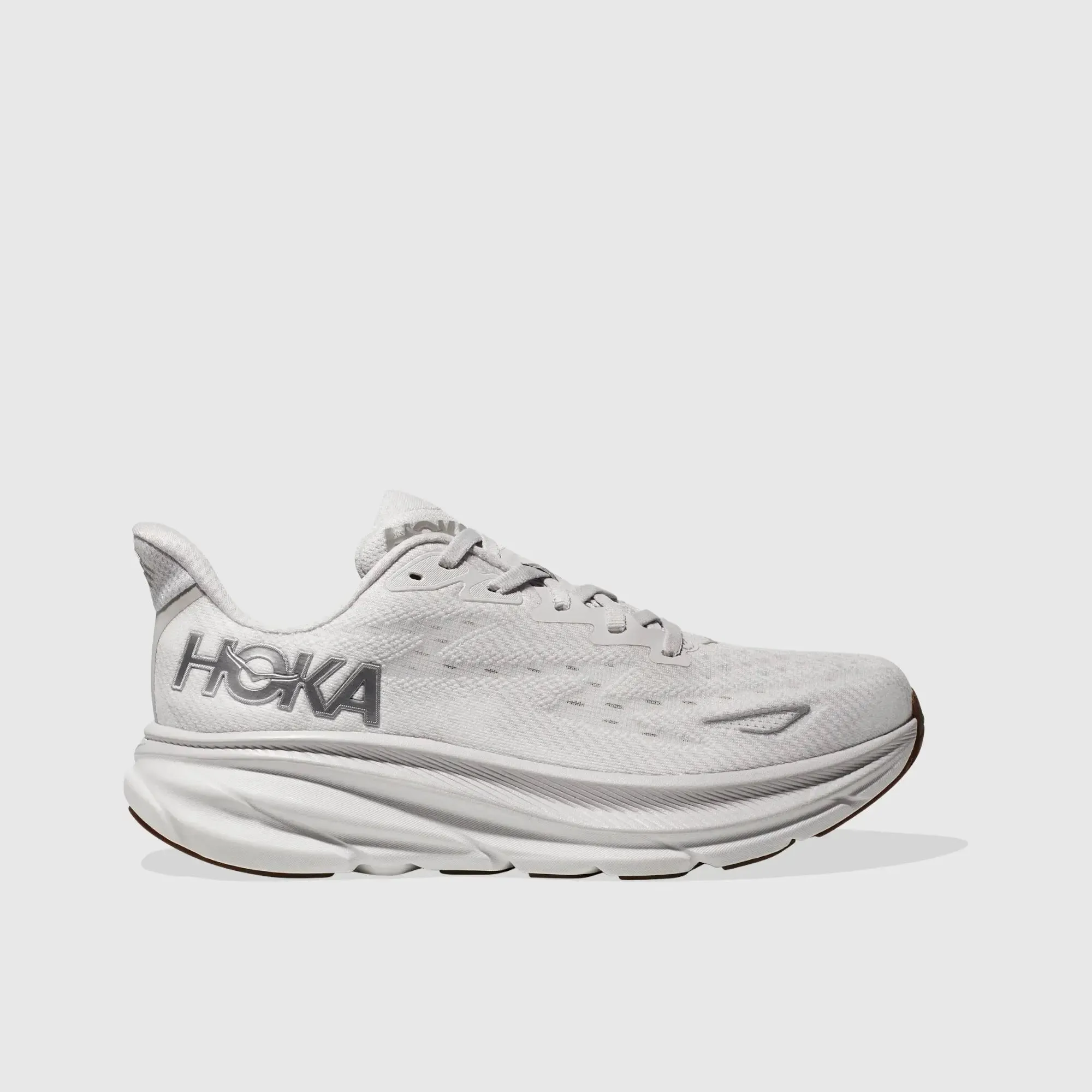 Hoka Men's CLIFTON 9 Nimbus Cloud White