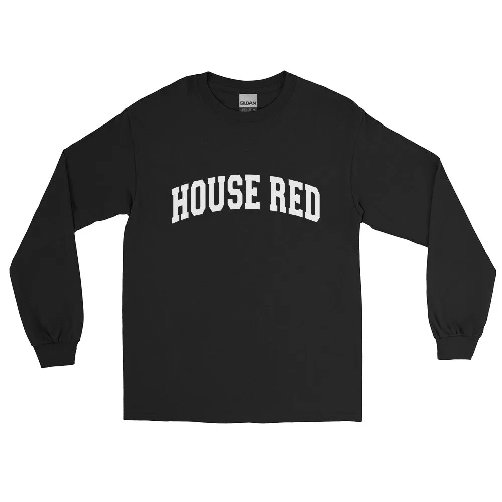 House Red Long Sleeve Shirt