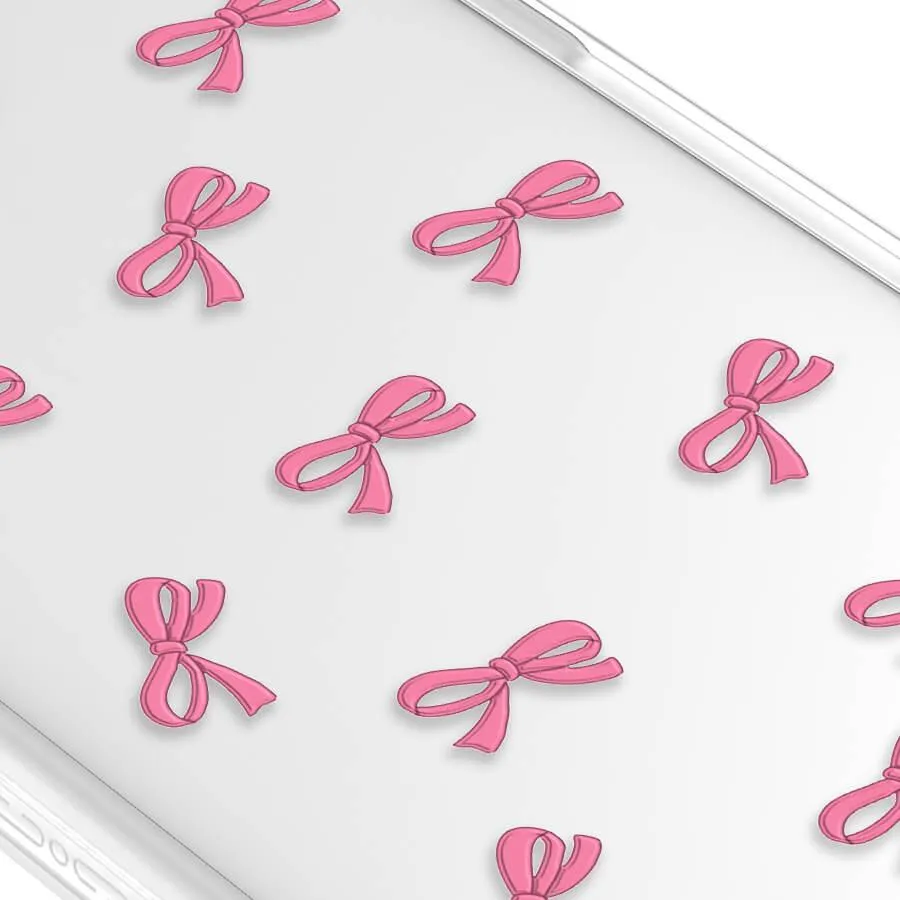 iPhone 12 Pro Pink Ribbon Mini Phone Case