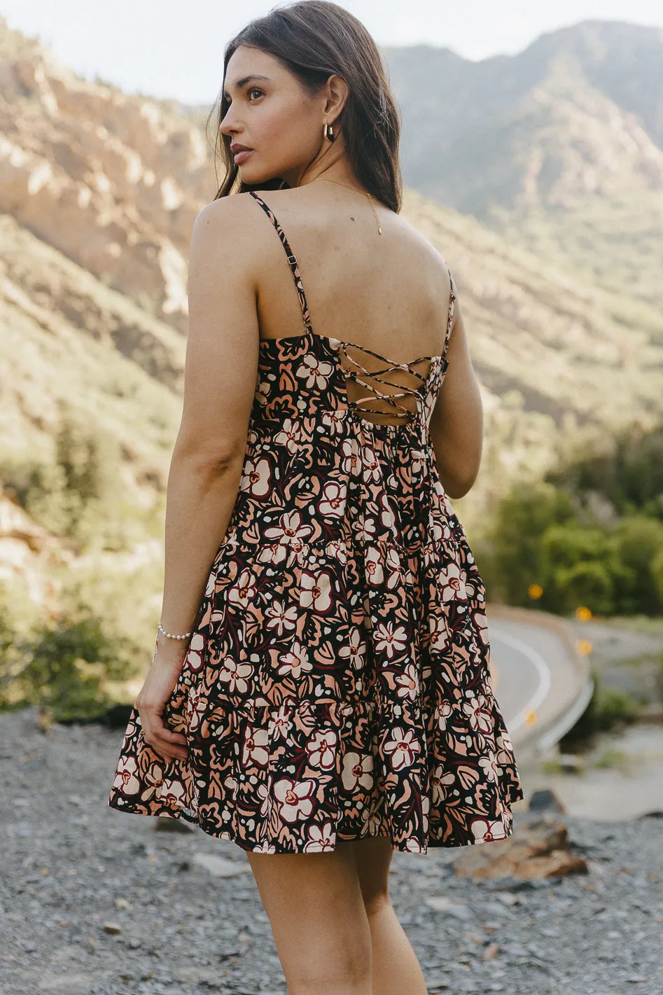 Jesslyn Floral Dress - FINAL SALE