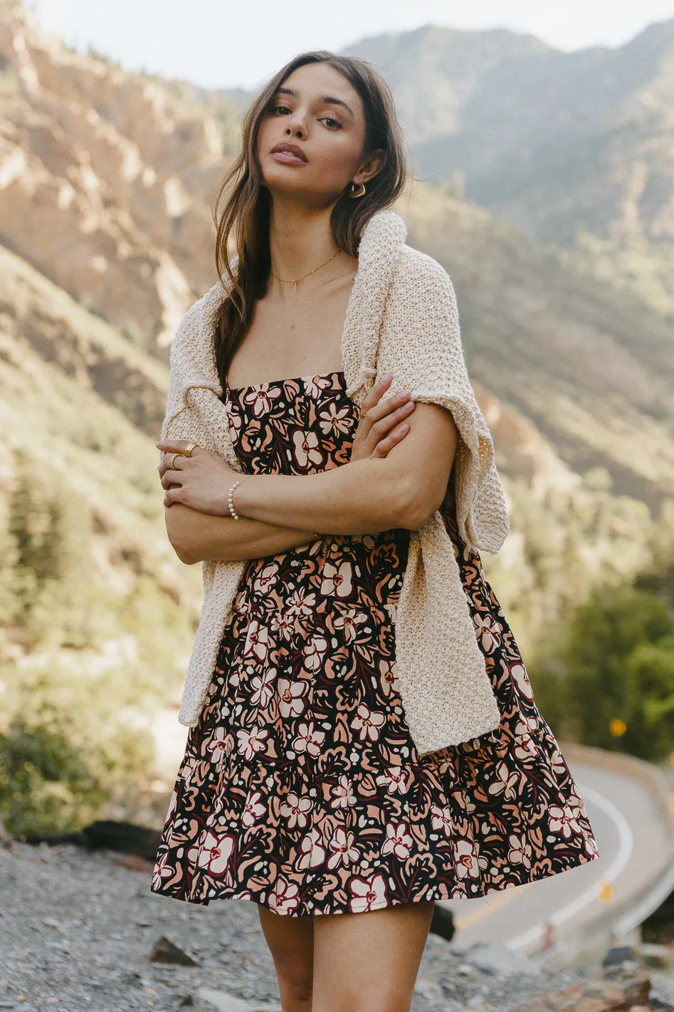 Jesslyn Floral Dress - FINAL SALE