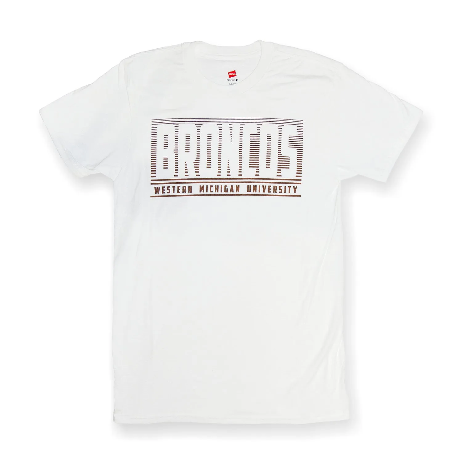 Lined Broncos Tee