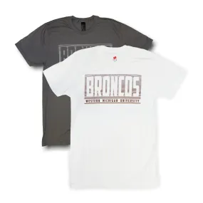 Lined Broncos Tee