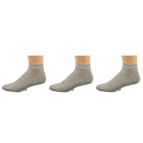 Low Quarter Socks in Bamboo Performance Socks - 3 Pair Pack