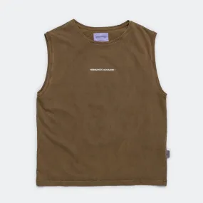 Mens Field Tank Top - Oxide