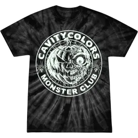 MONSTER CLUB - T-SHIRT (TARANTULA TIE DYE)