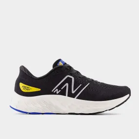 New Balance Mens Fresh Foam Evoz St Performance Running Black/white _ 180823 _ Black