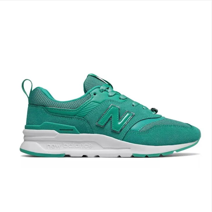 New Balance Womens 997H Mystic Crystal Trainers