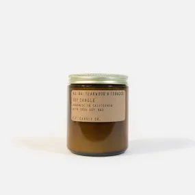 No. 4 - Teakwood & Tobacco Candle - 7.2oz