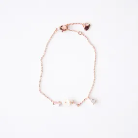 Rose Gold Winter Jasmine Bracelet