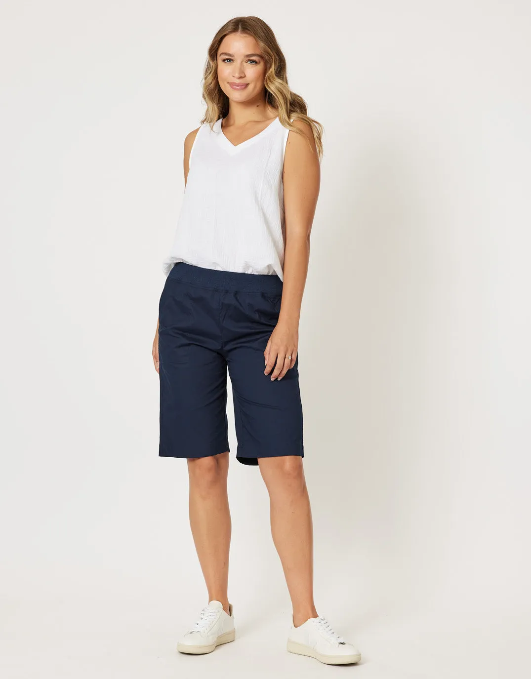 Santorini Shorts - Navy