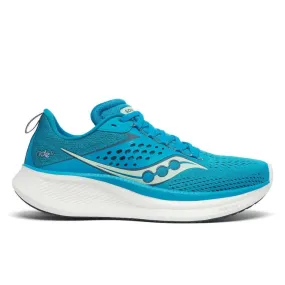 Saucony Ride 17 Women's Running Shoes AW24 Viziblue/Mirage