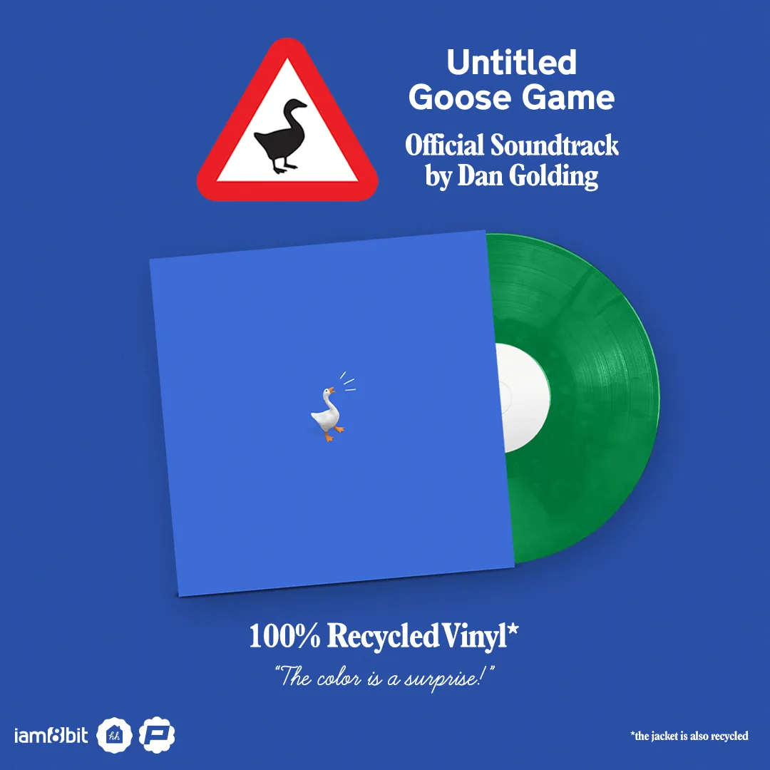 Untitled Goose Game Vinyl Soundtrack