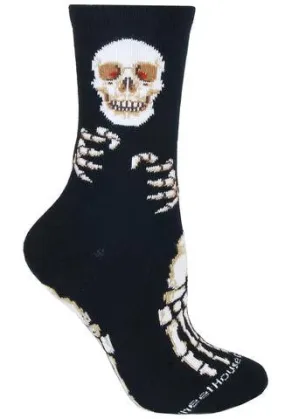 Wheel House Designs Skeleton Sock