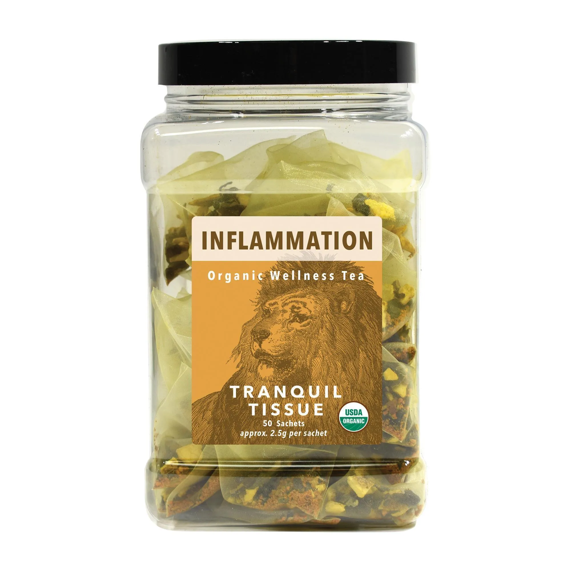 White Lion Inflammation (Tranquil Tissue) Tea