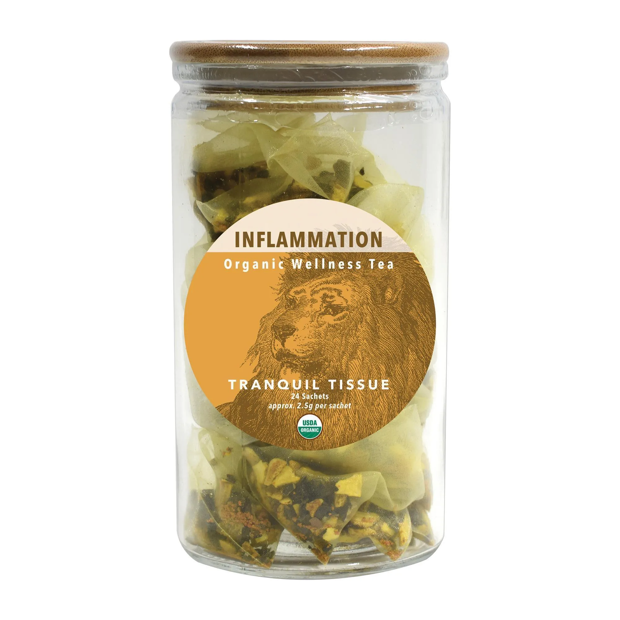 White Lion Inflammation (Tranquil Tissue) Tea